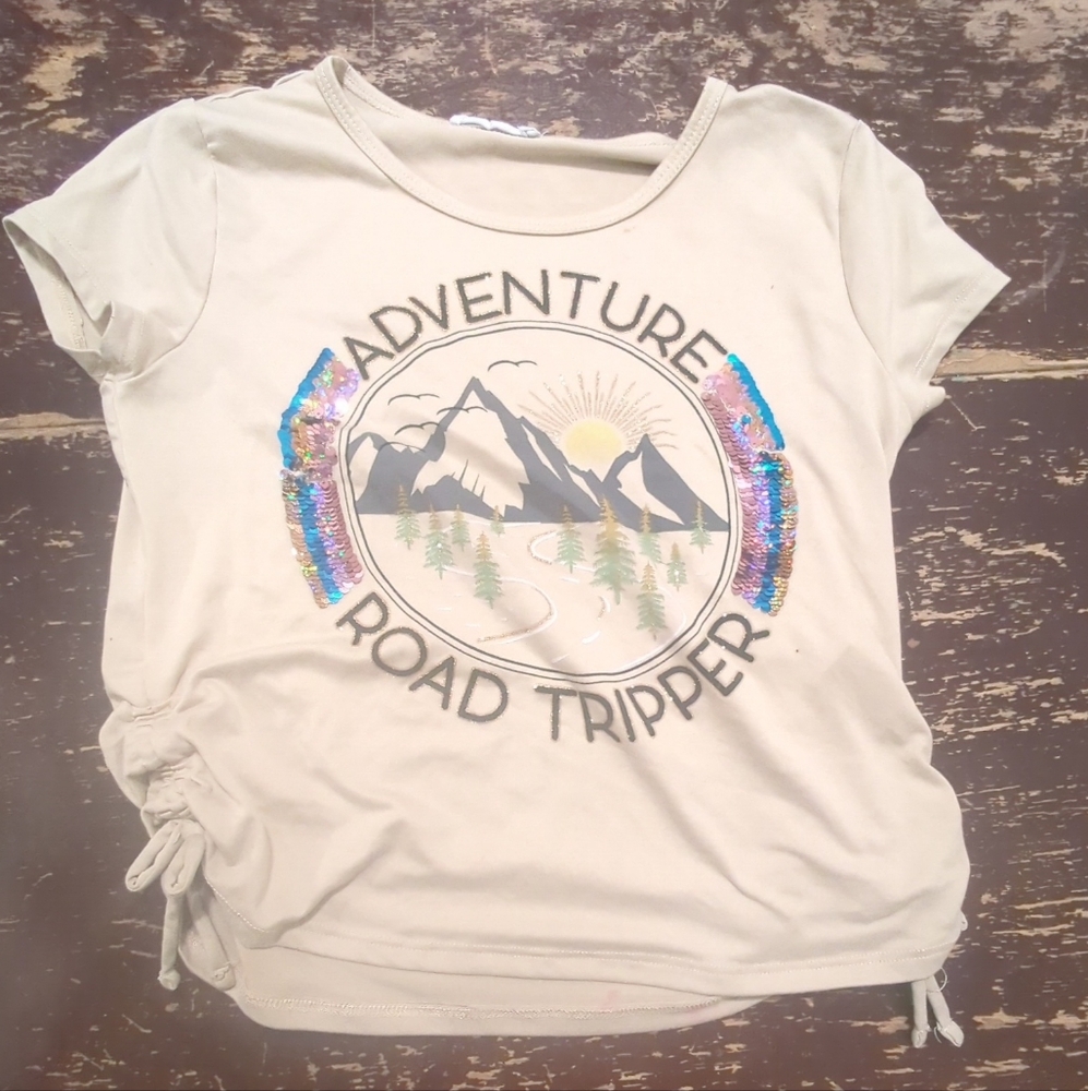 Cropped T-shirt